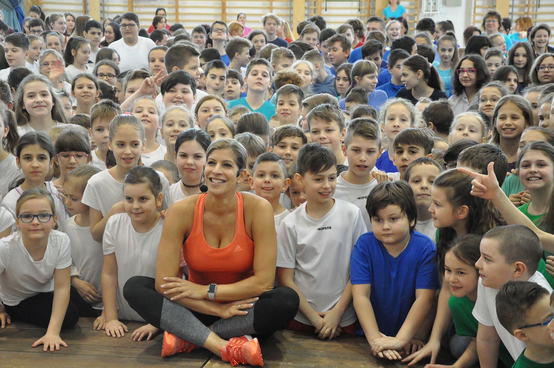 Menő menza-hét zárása a Tóvárosi Általános Iskolában